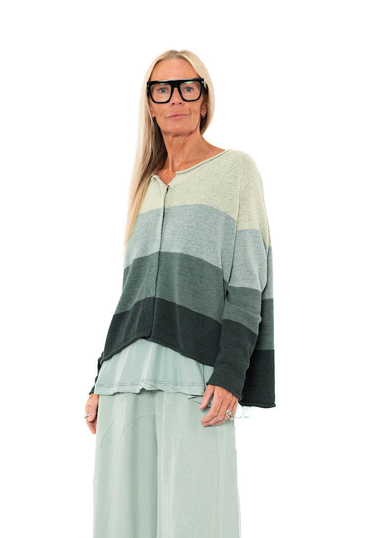 RUNDHOLZ BLACK LABEL CARDIGAN