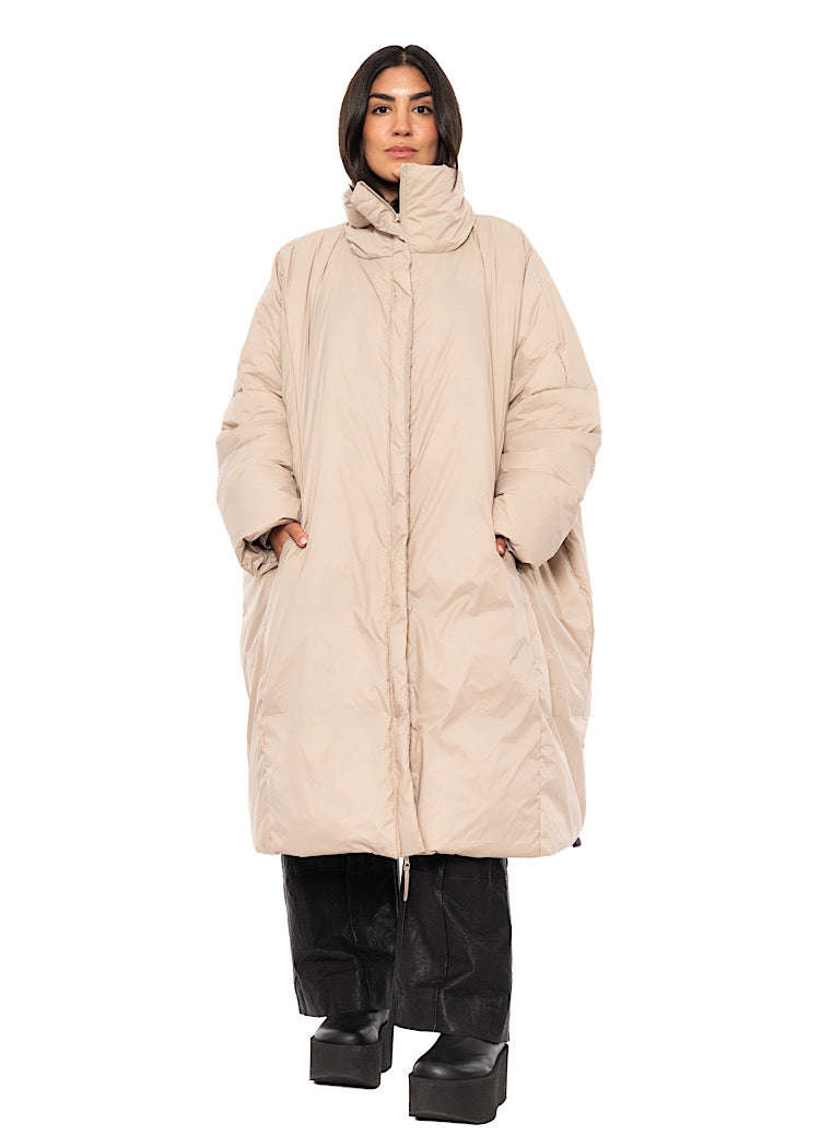 OVERSIZED PUFFER COAT