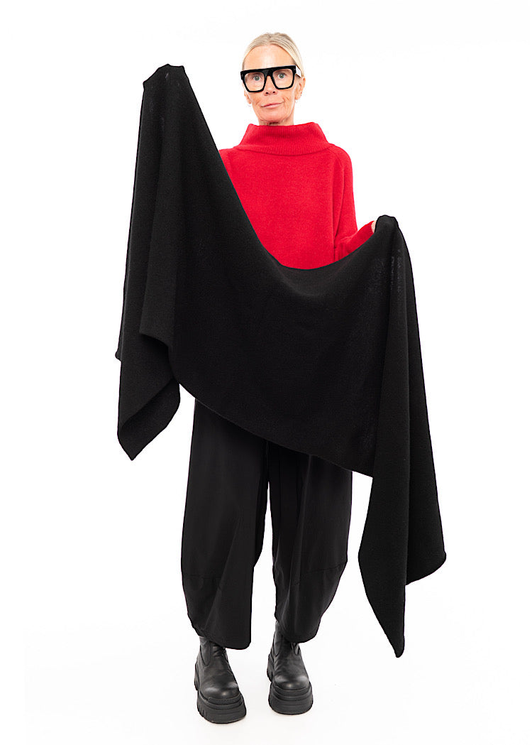 RUNDHOLZ BLACK LABEL KNITTED SCARF