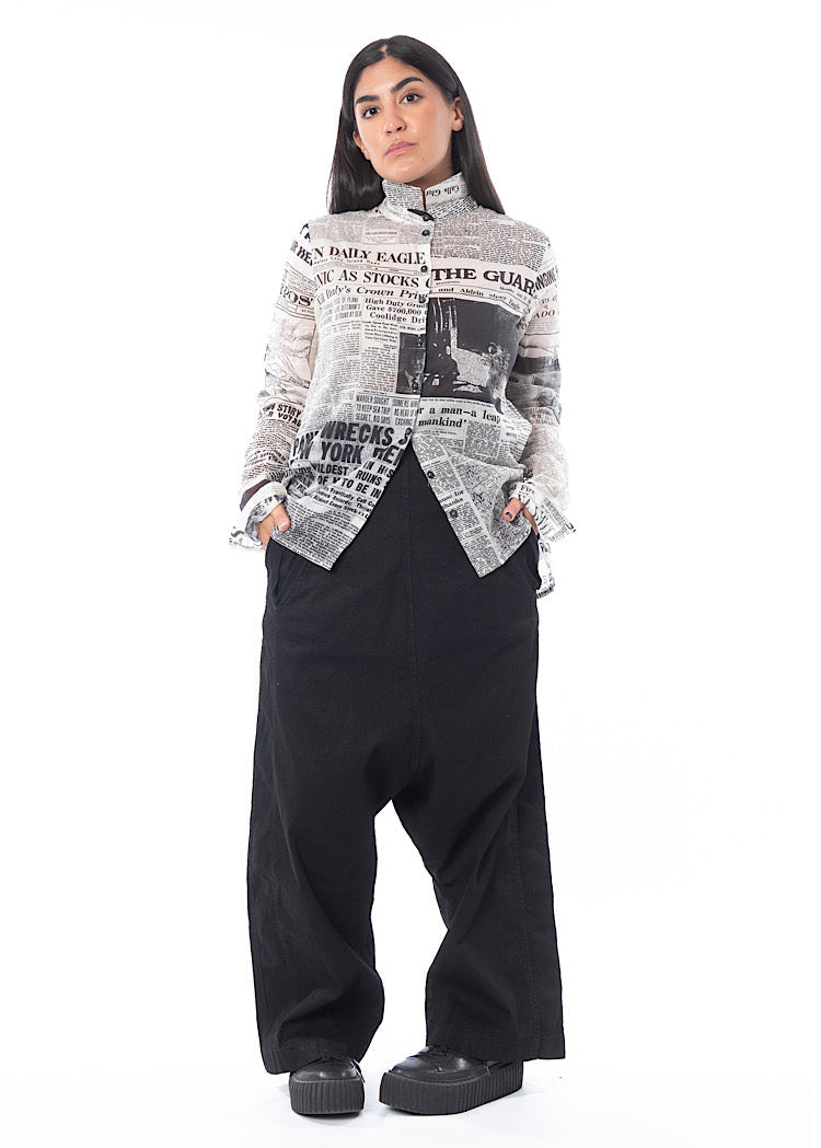 PRE-LOVED RUNDHOLZ DIP TROUSER