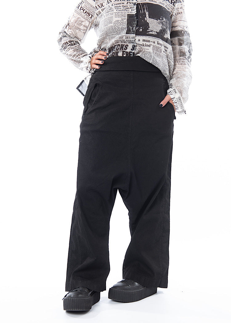 PRE-LOVED RUNDHOLZ DIP TROUSER