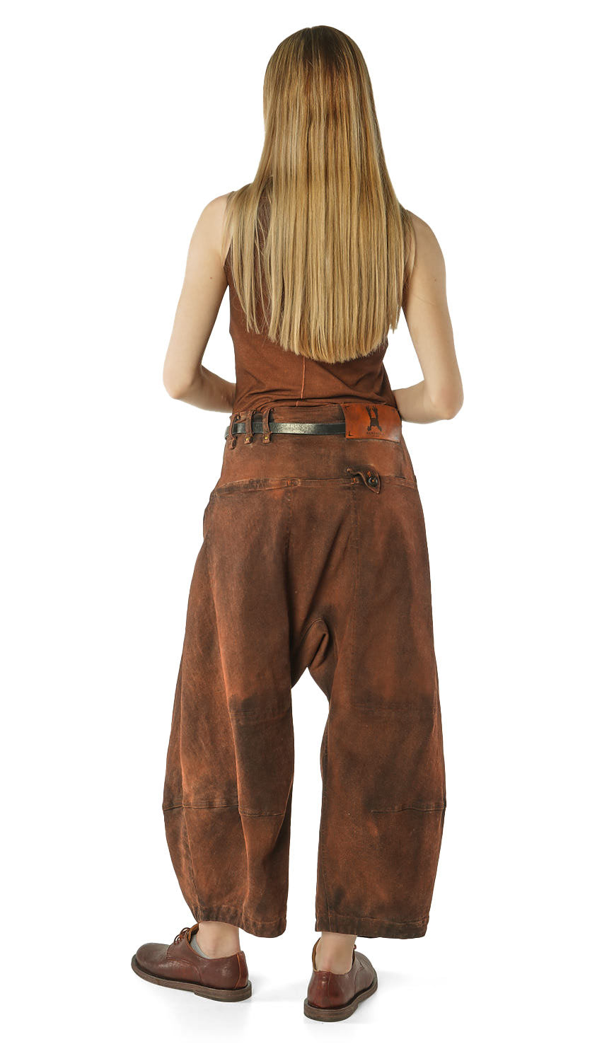 BALLOON DENIM TROUSER
