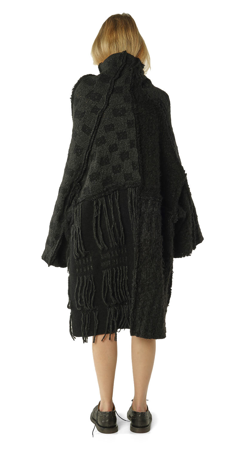 TAPESTRY KNIT TUNIC