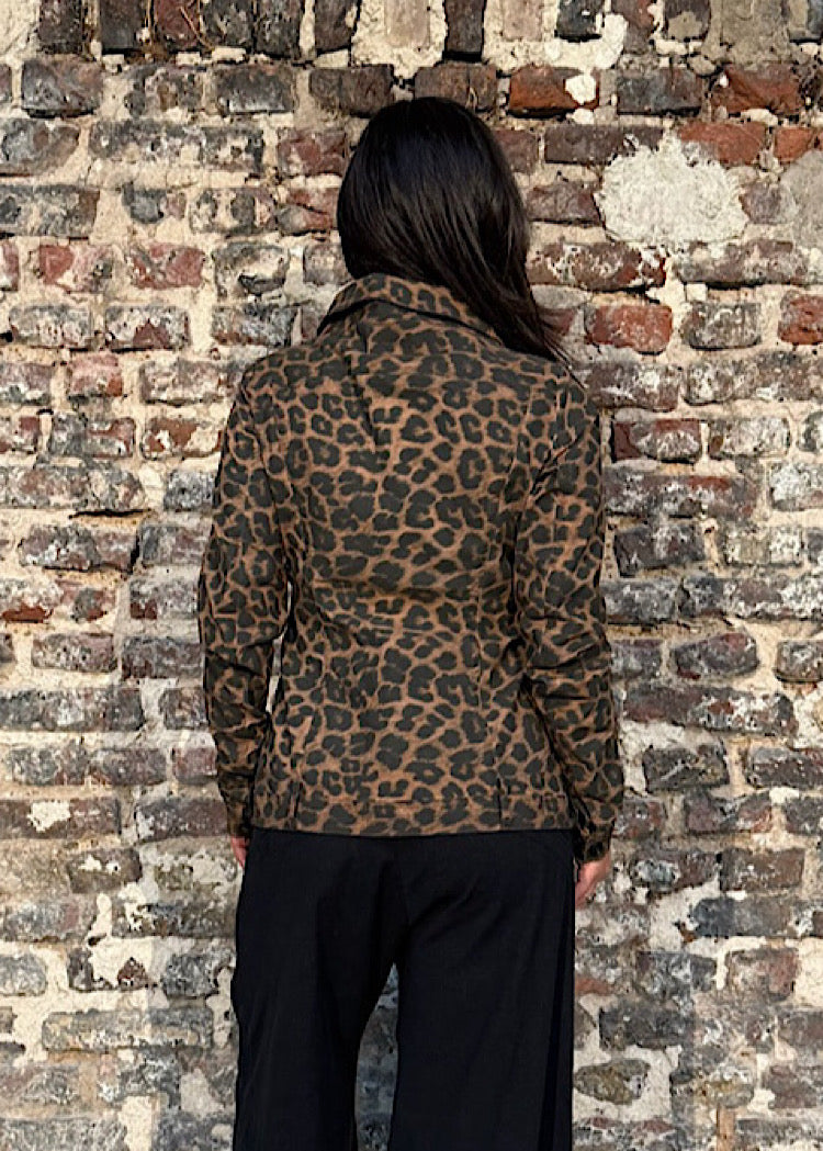 TECHNO STRETCH ZIP JACKET