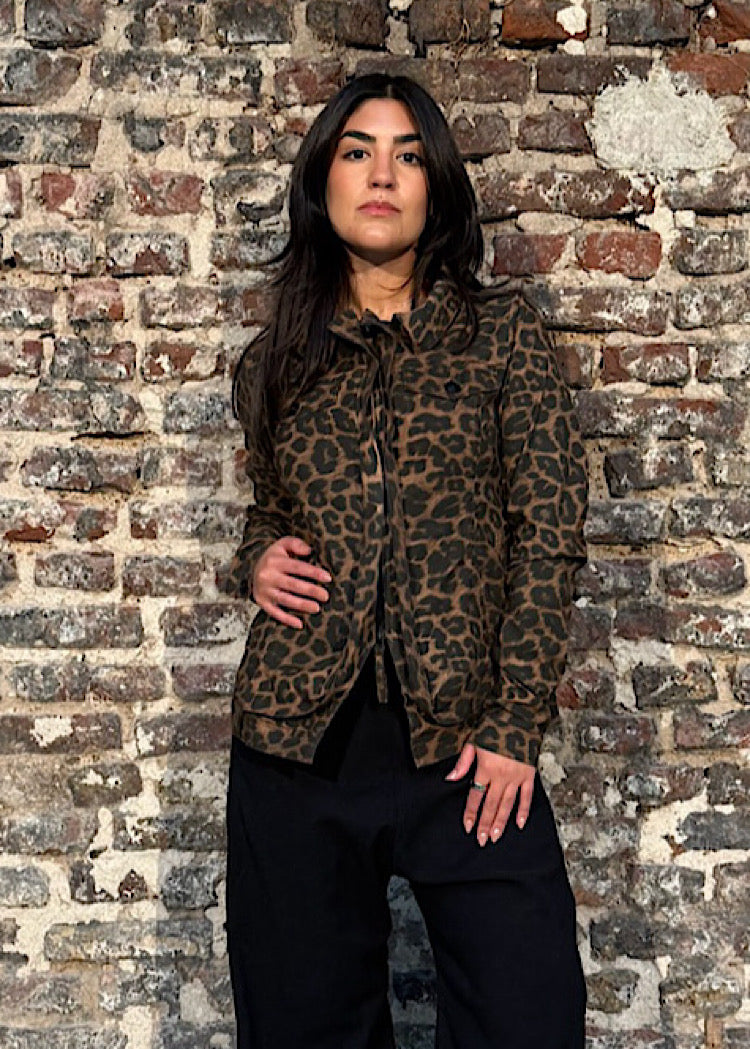 TECHNO STRETCH ZIP JACKET