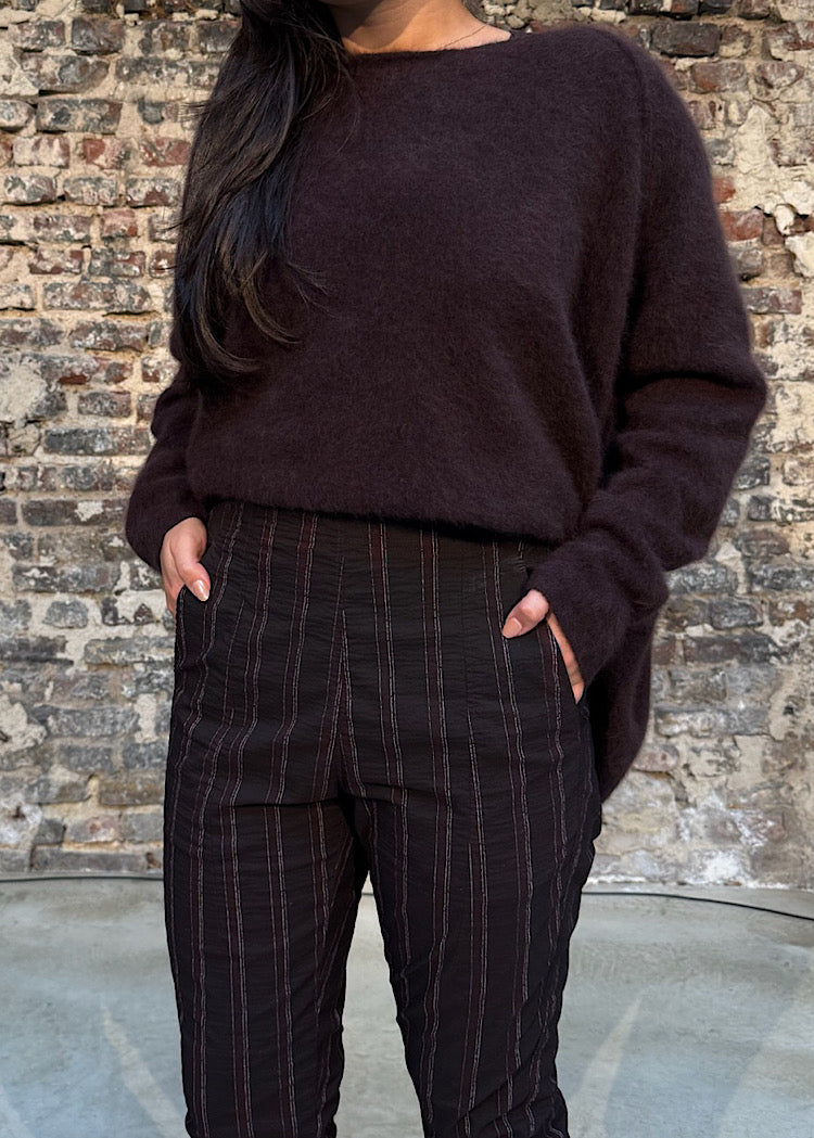 TAPERED STRETCH TROUSER