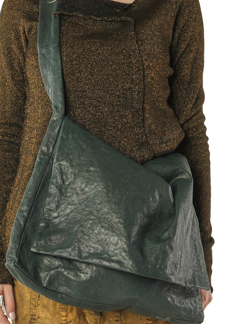 CL LAMB LEATHER SATCHEL BAG