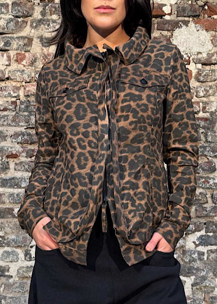 TECHNO STRETCH ZIP JACKET
