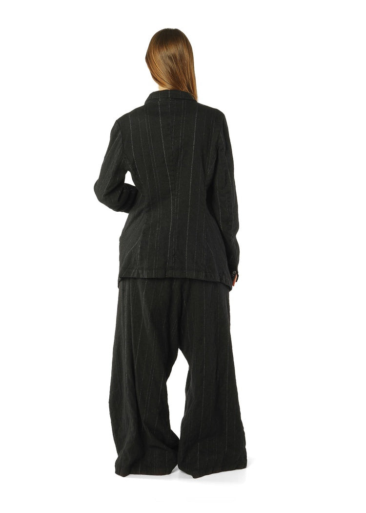 CL TAILORED PINSTRIPE WOOL JACKET