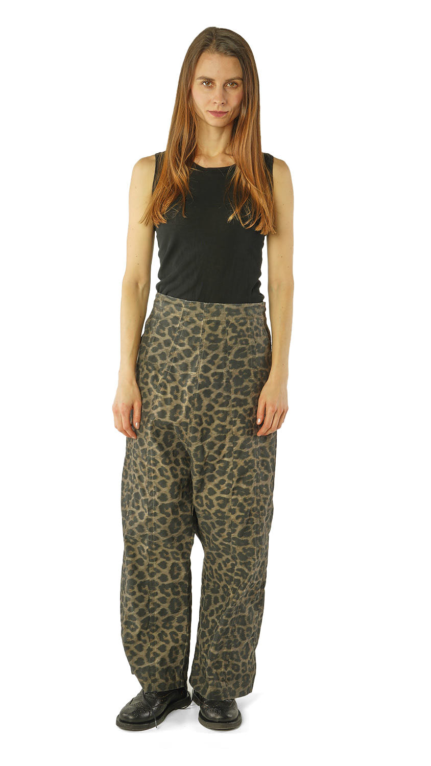 CL DROP-CROTCH TECHNO STRETCH TROUSER