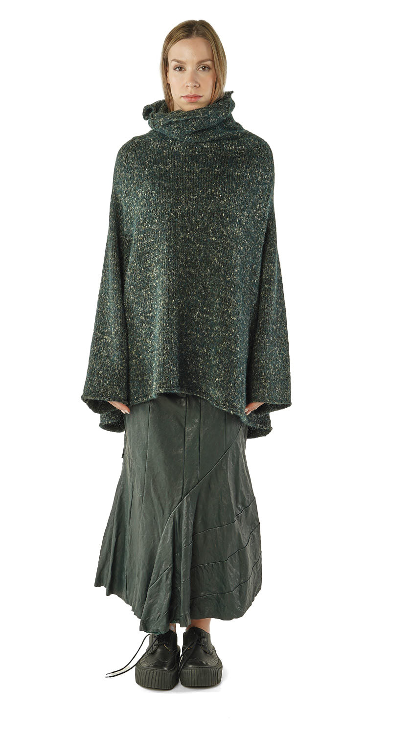 CL MARLED KNIT TUNIC