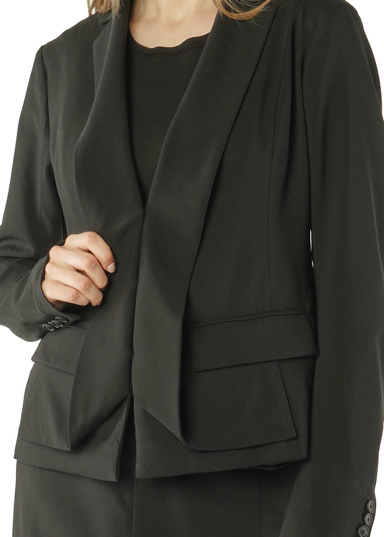 FITTED VIRGIN WOOL JACKET