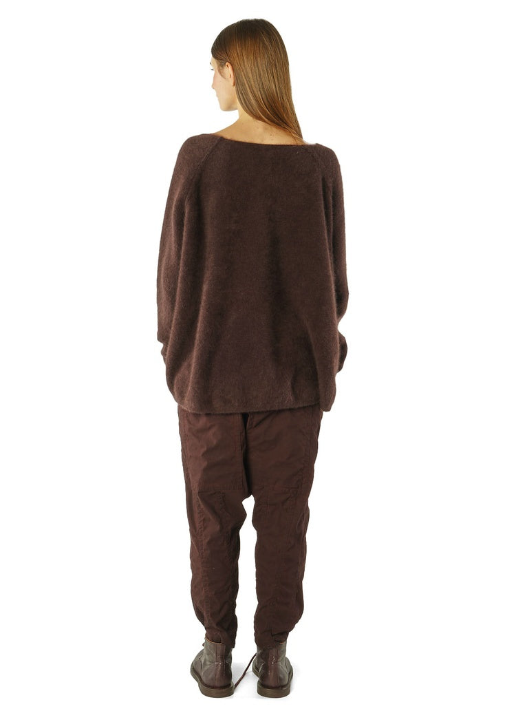 CL BRUSHED KNIT PULLOVER