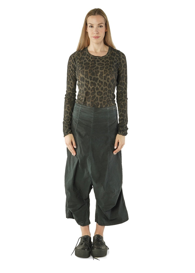 KICK-FLARE STRETCH TROUSER