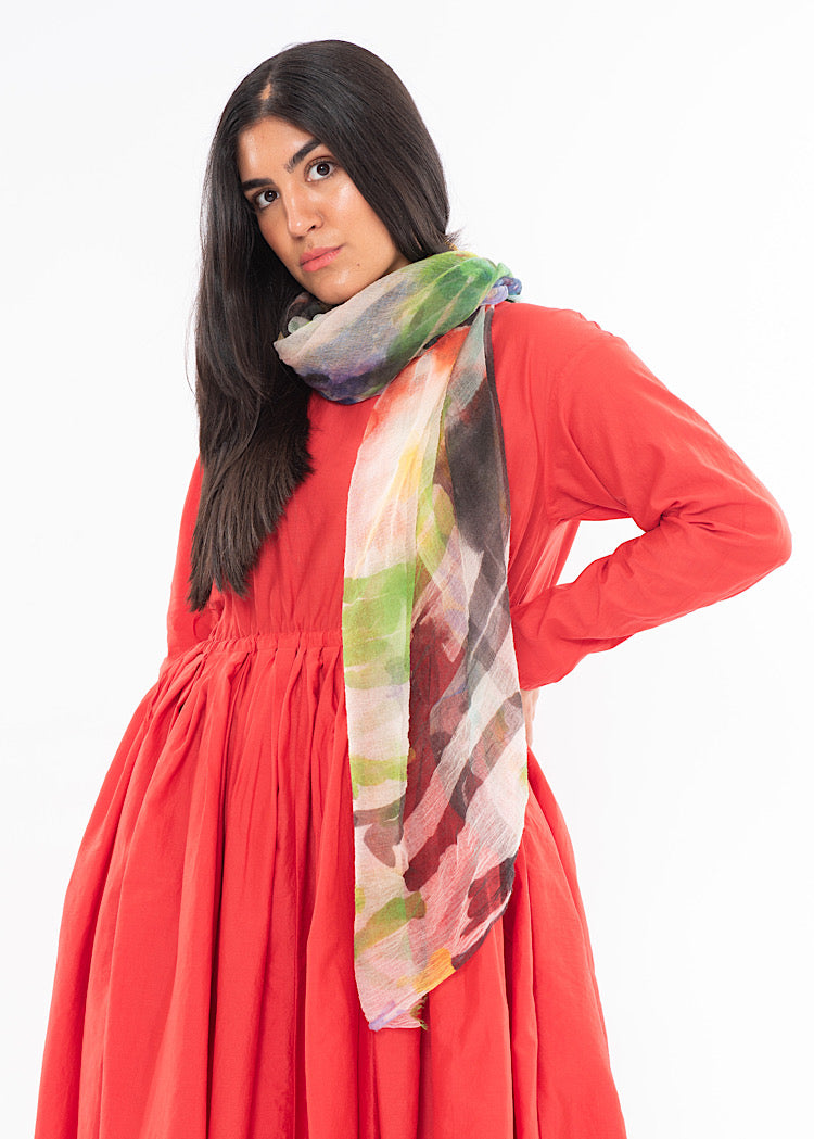 MANUELLE GUIBAL SCARF