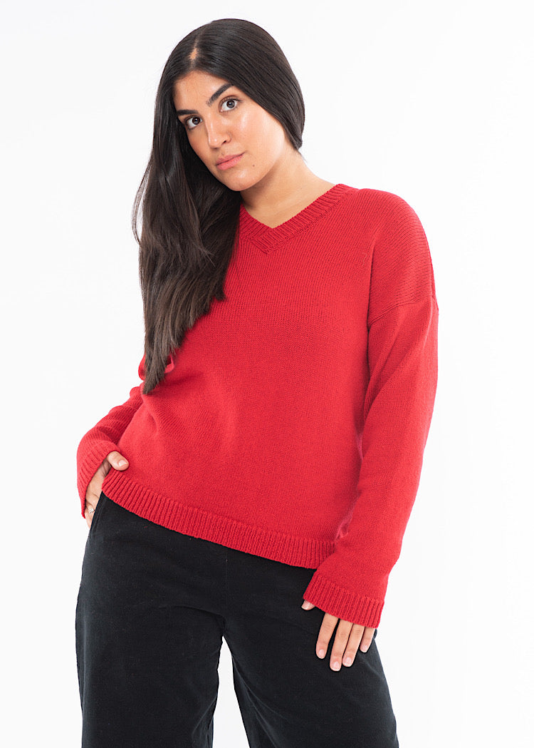 MANUELLE GUIBAL PULLOVER