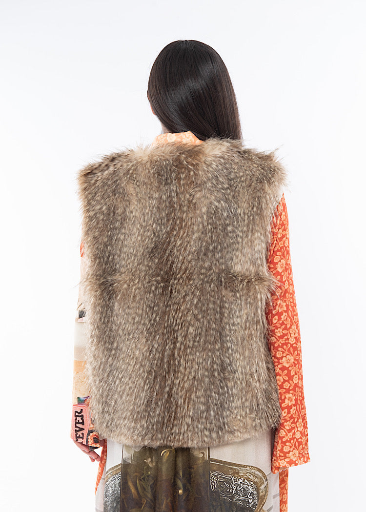 BARBARA BOLOGNA FUR GILET