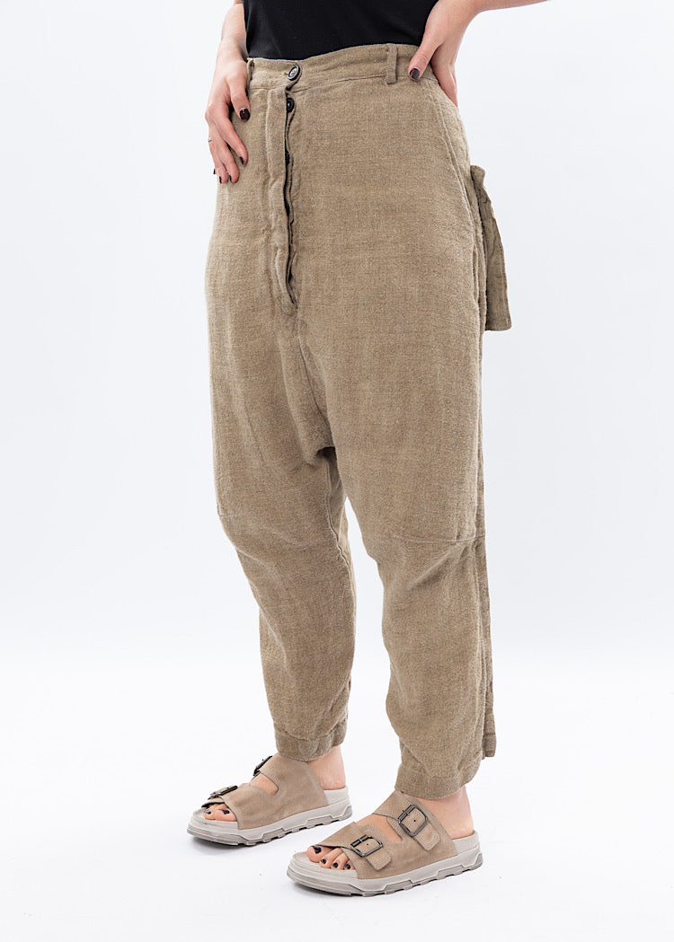 RUNDHOLZ DIP TROUSER