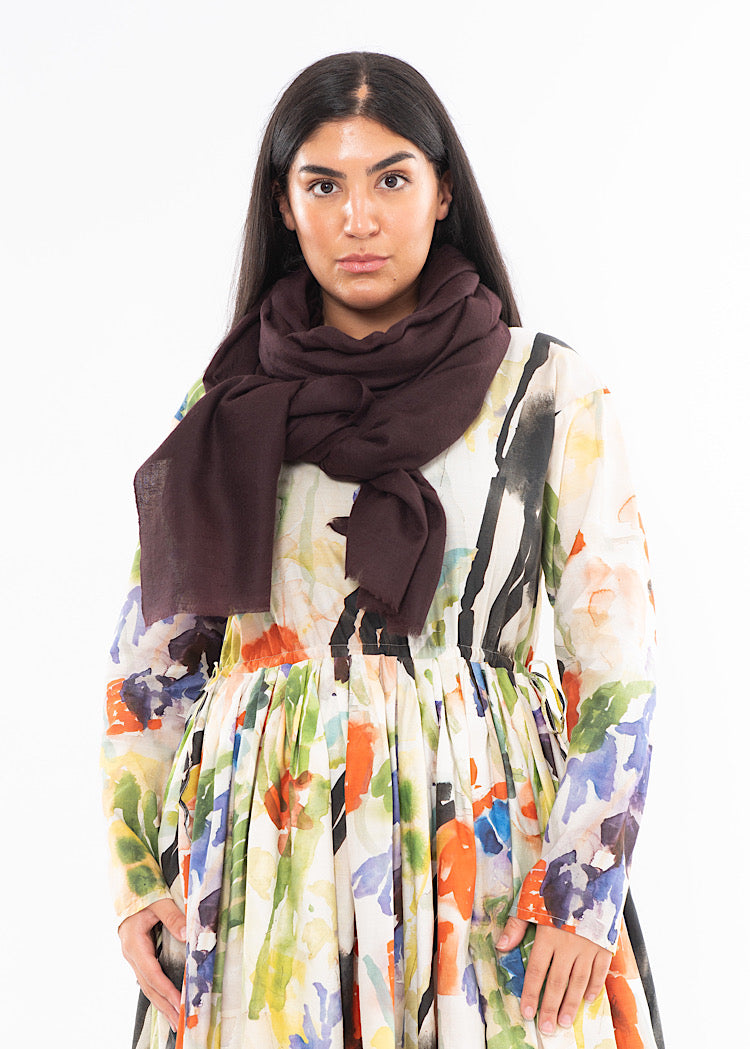 MANUELLE GUIBAL SCARF