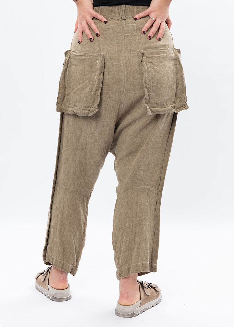 RUNDHOLZ DIP TROUSER