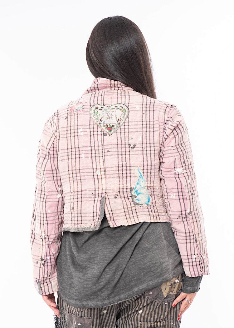 MAGNOLIA PEARL CROPPED JACKET