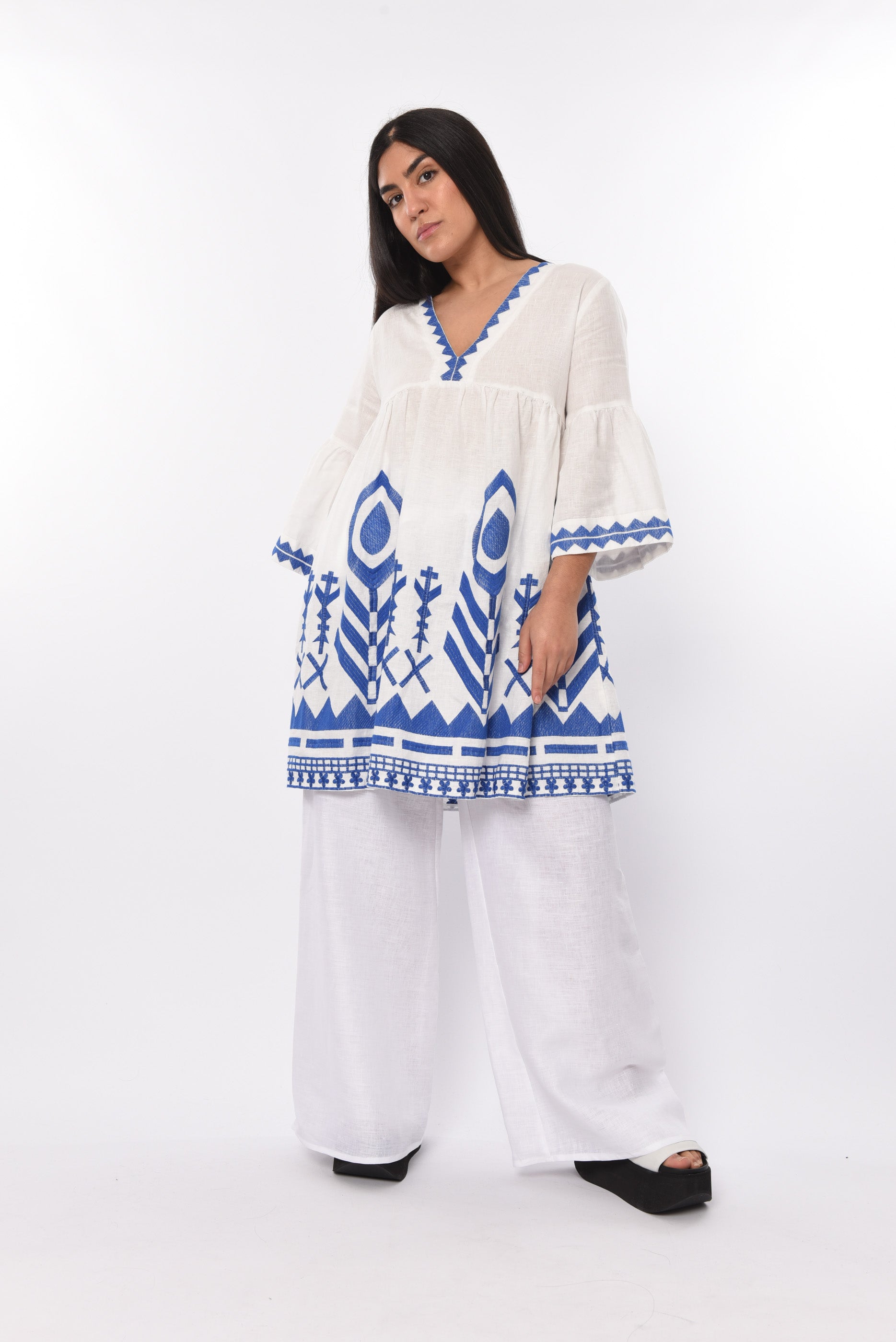 GREEK ARCHAIC KORI TROUSER