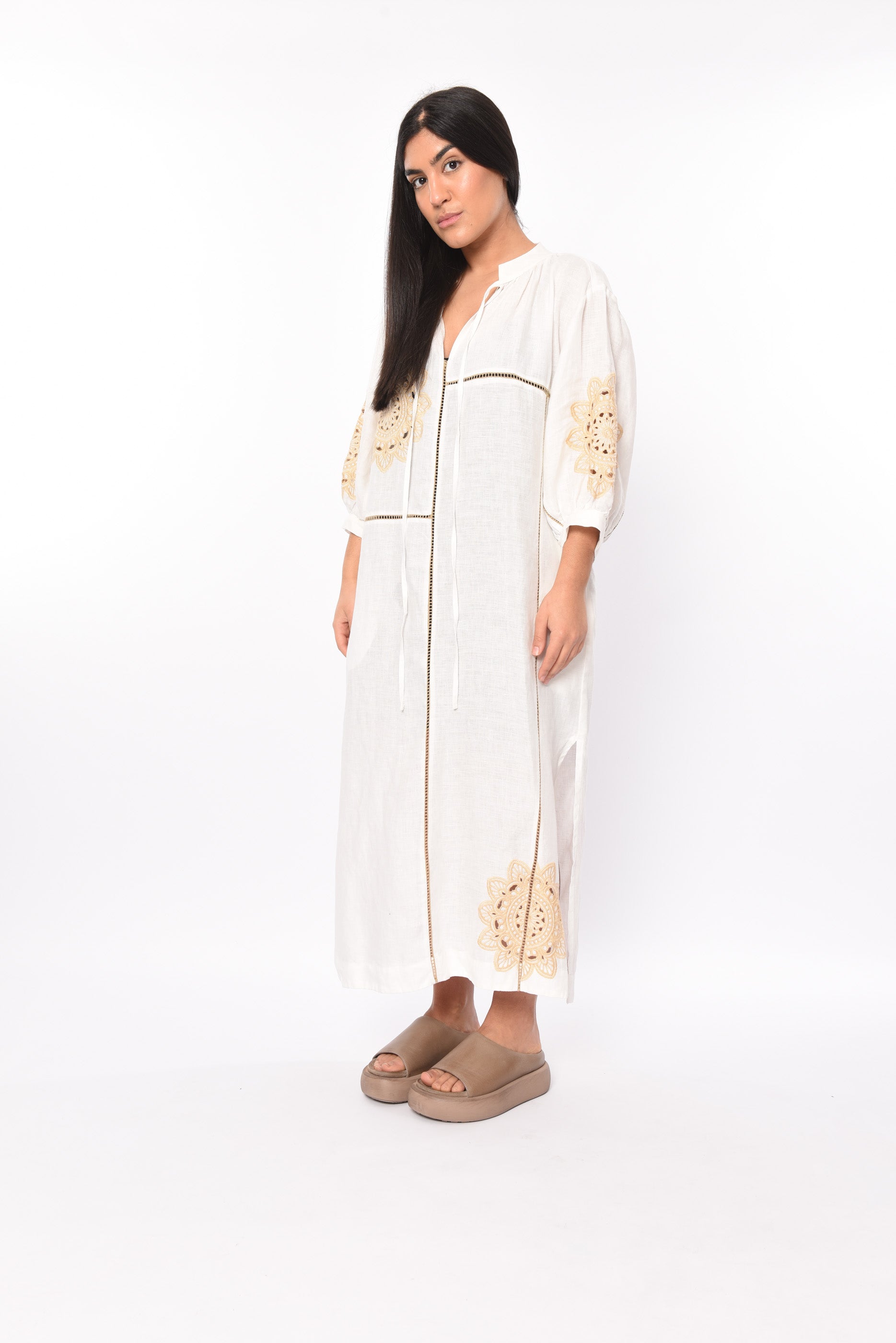 GREEK ARCHAIC KORI DRESS