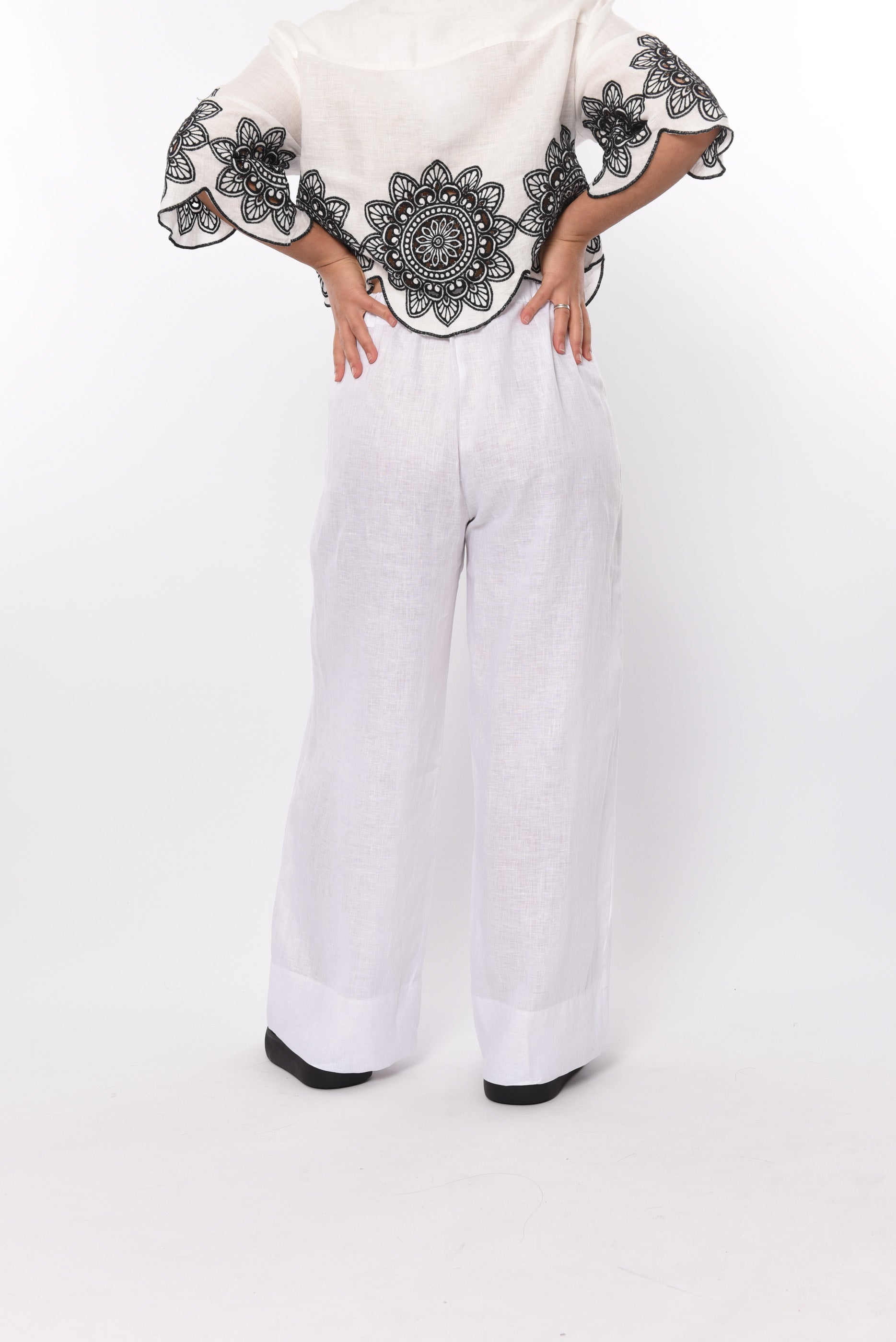 GREEK ARCHAIC KORI TROUSER