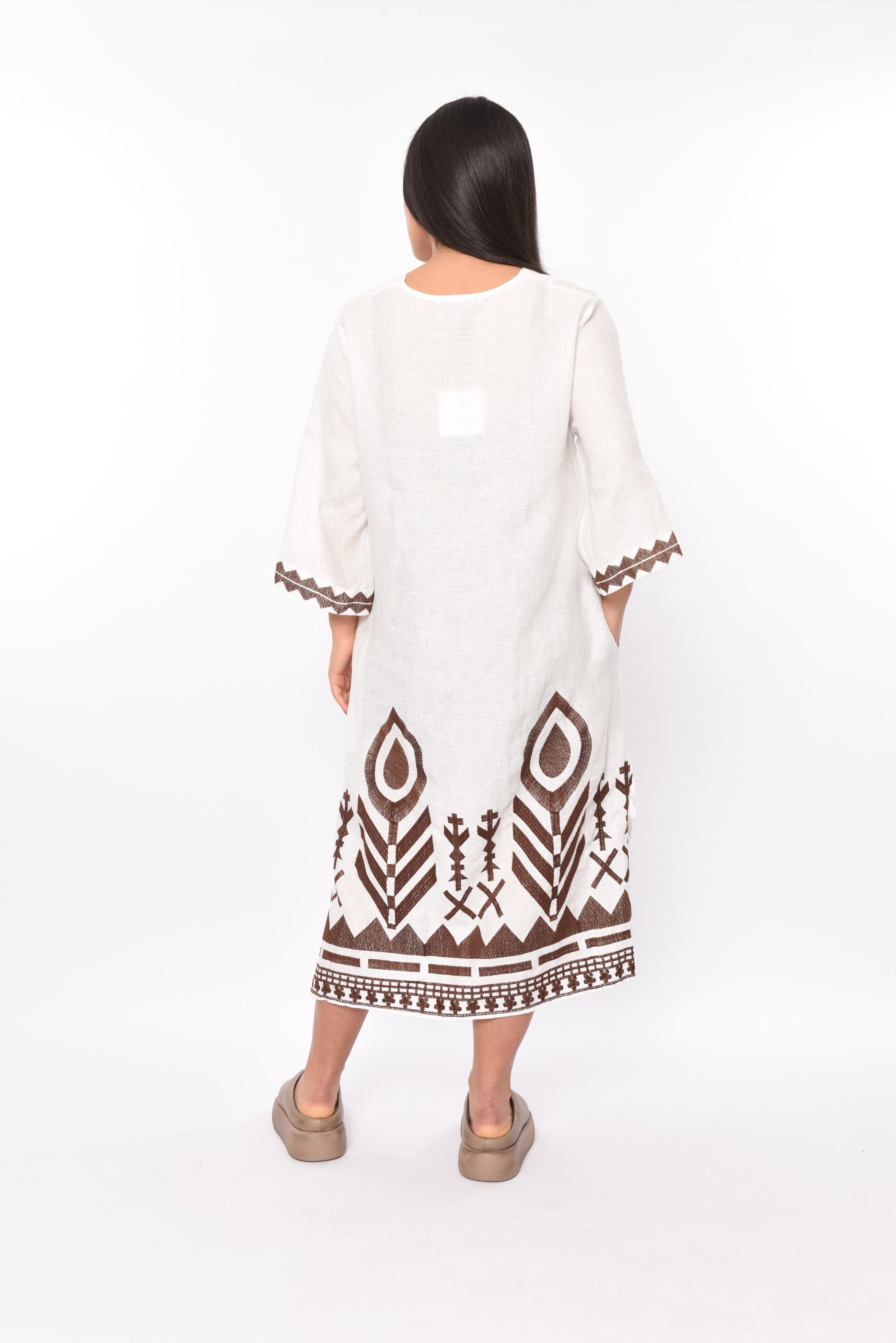 GREEK ARCHAIC KORI DRESS