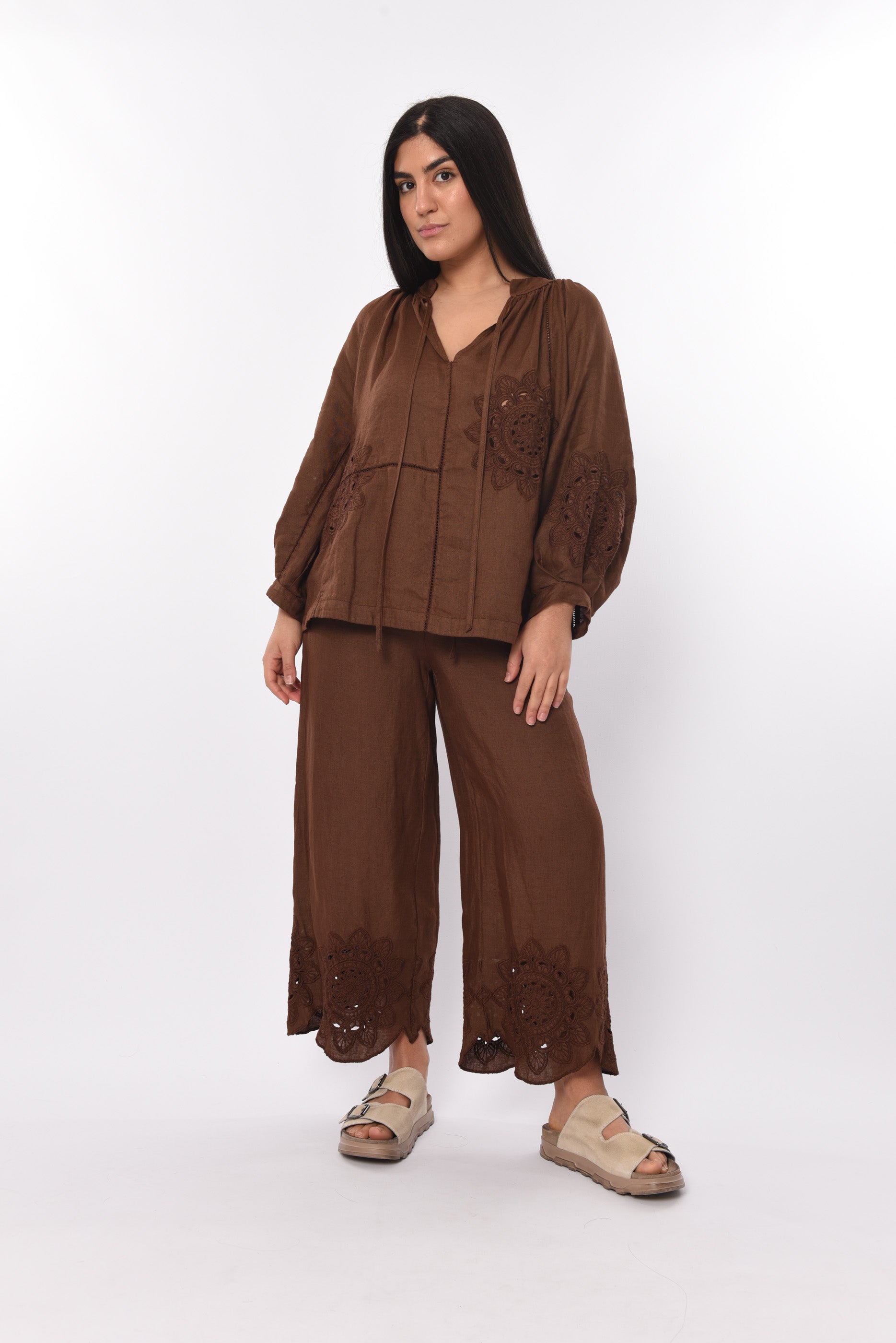 GREEK ARCHAIC KORI TROUSER