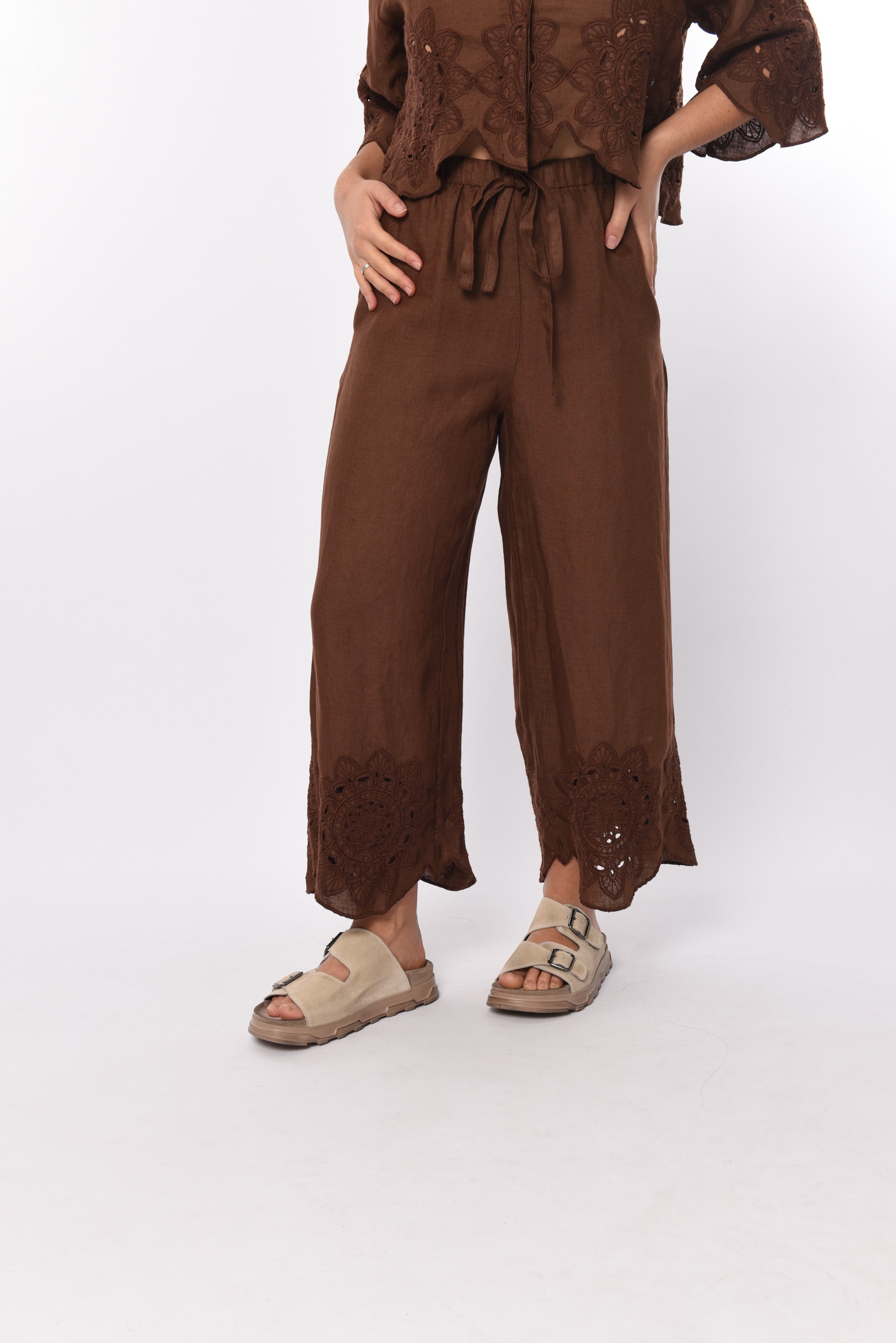 GREEK ARCHAIC KORI TROUSER