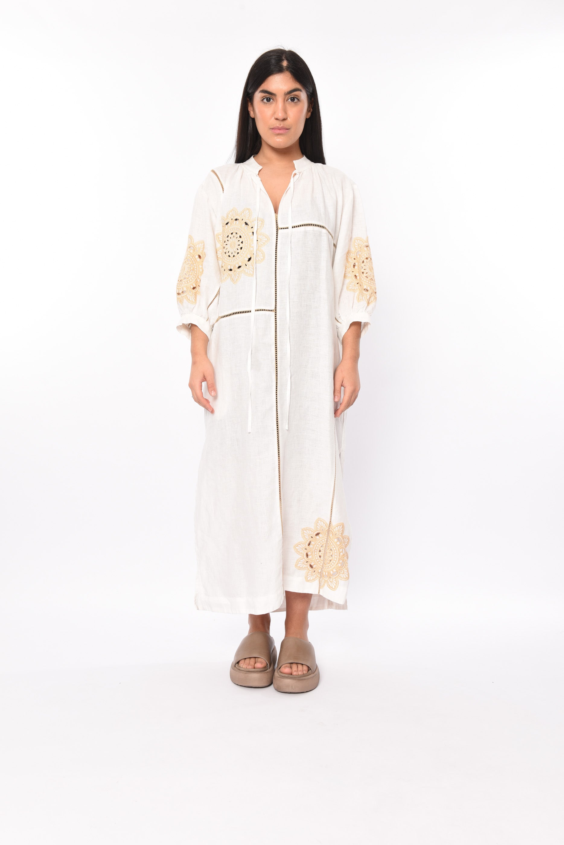 GREEK ARCHAIC KORI DRESS