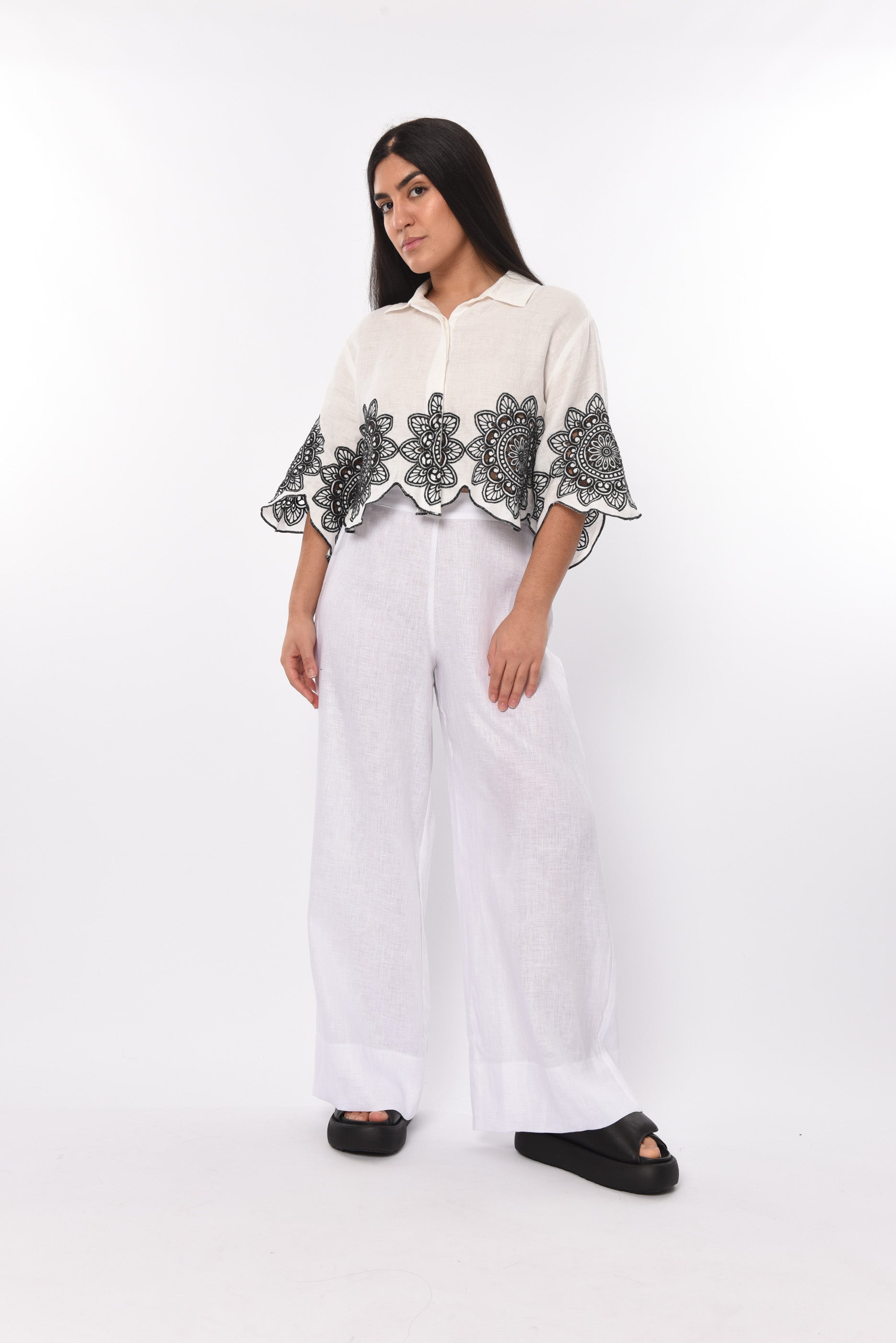 GREEK ARCHAIC KORI TROUSER