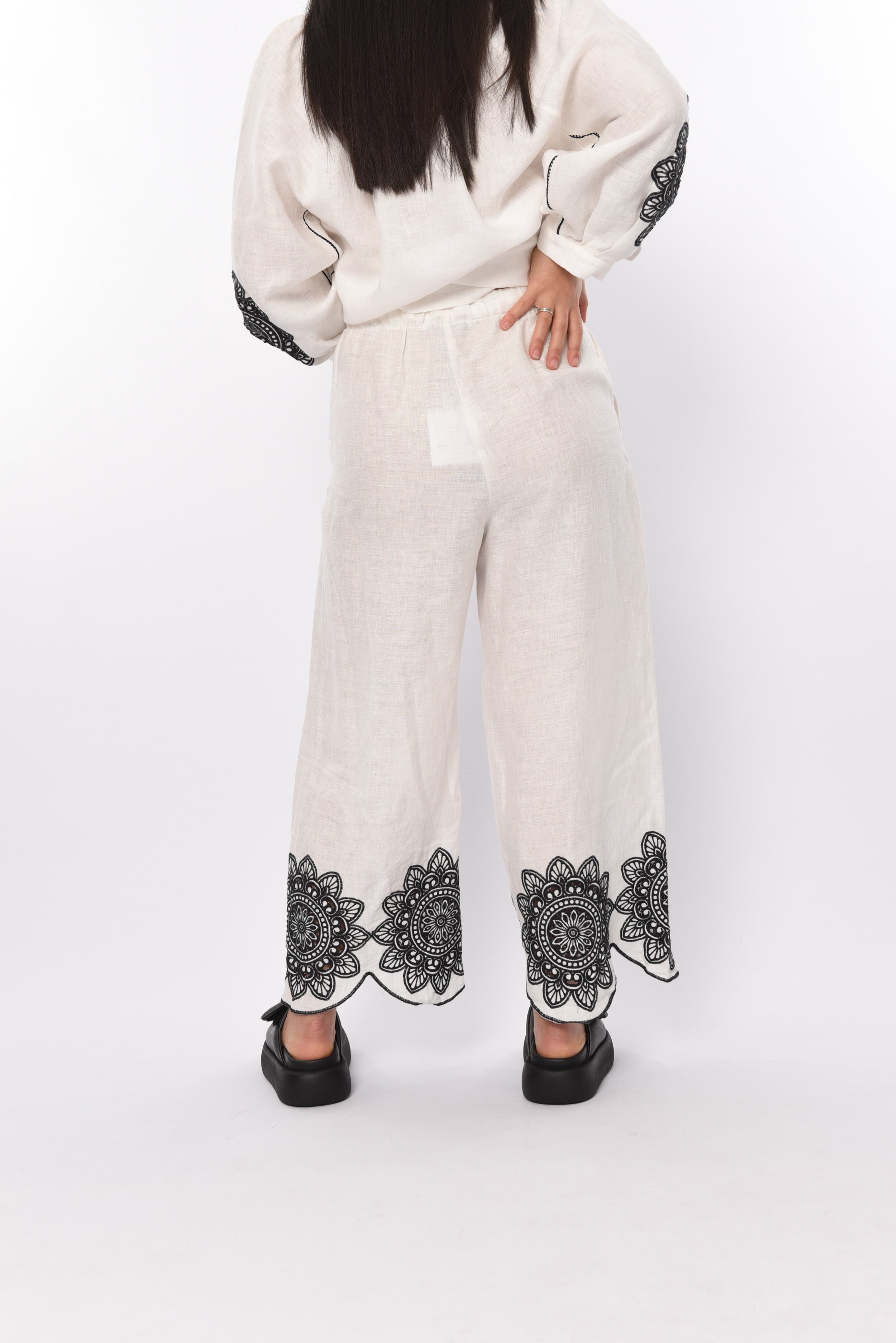 GREEK ARCHAIC KORI TROUSER