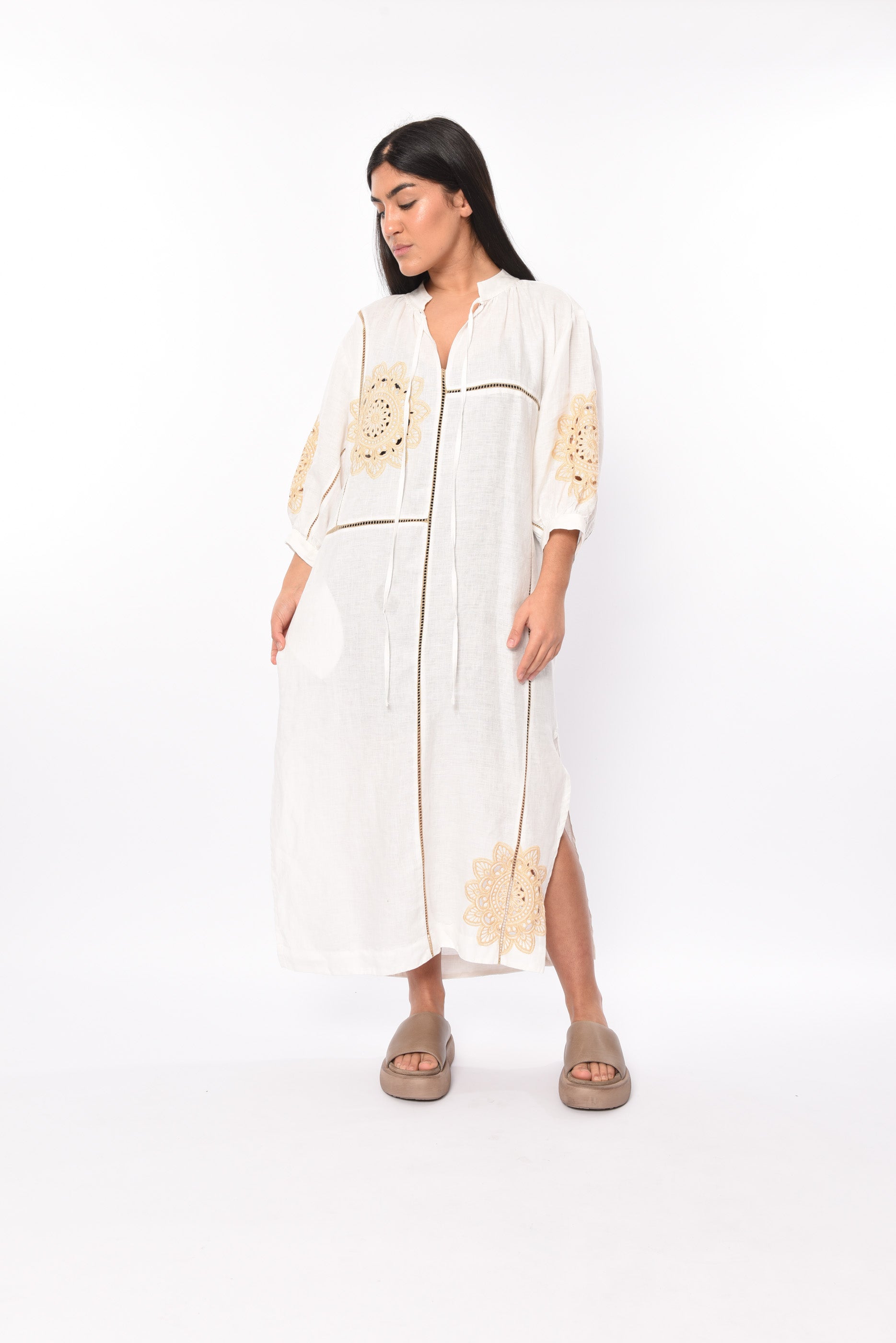 GREEK ARCHAIC KORI DRESS