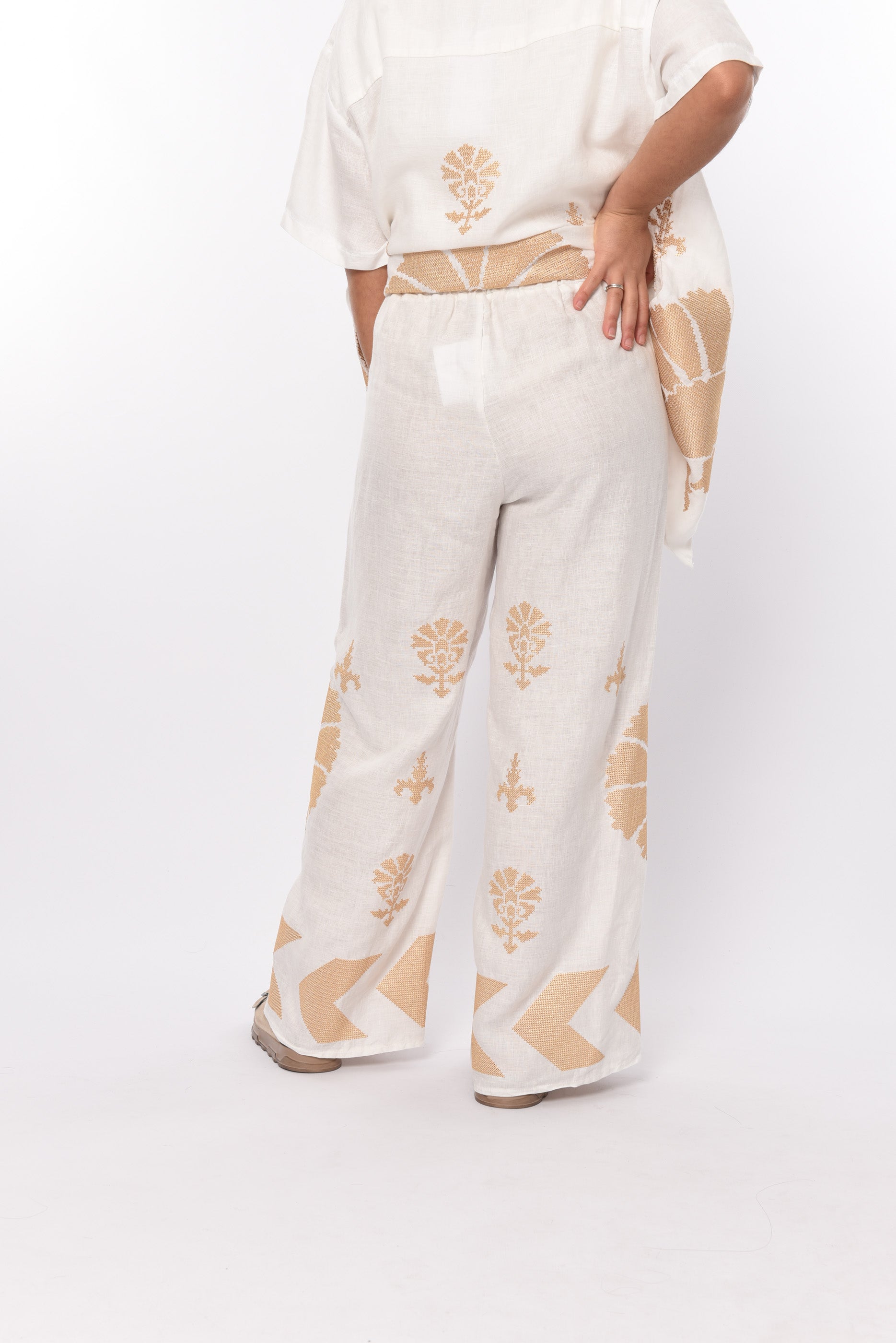 GREEK ARCHAIC KORI TROUSER