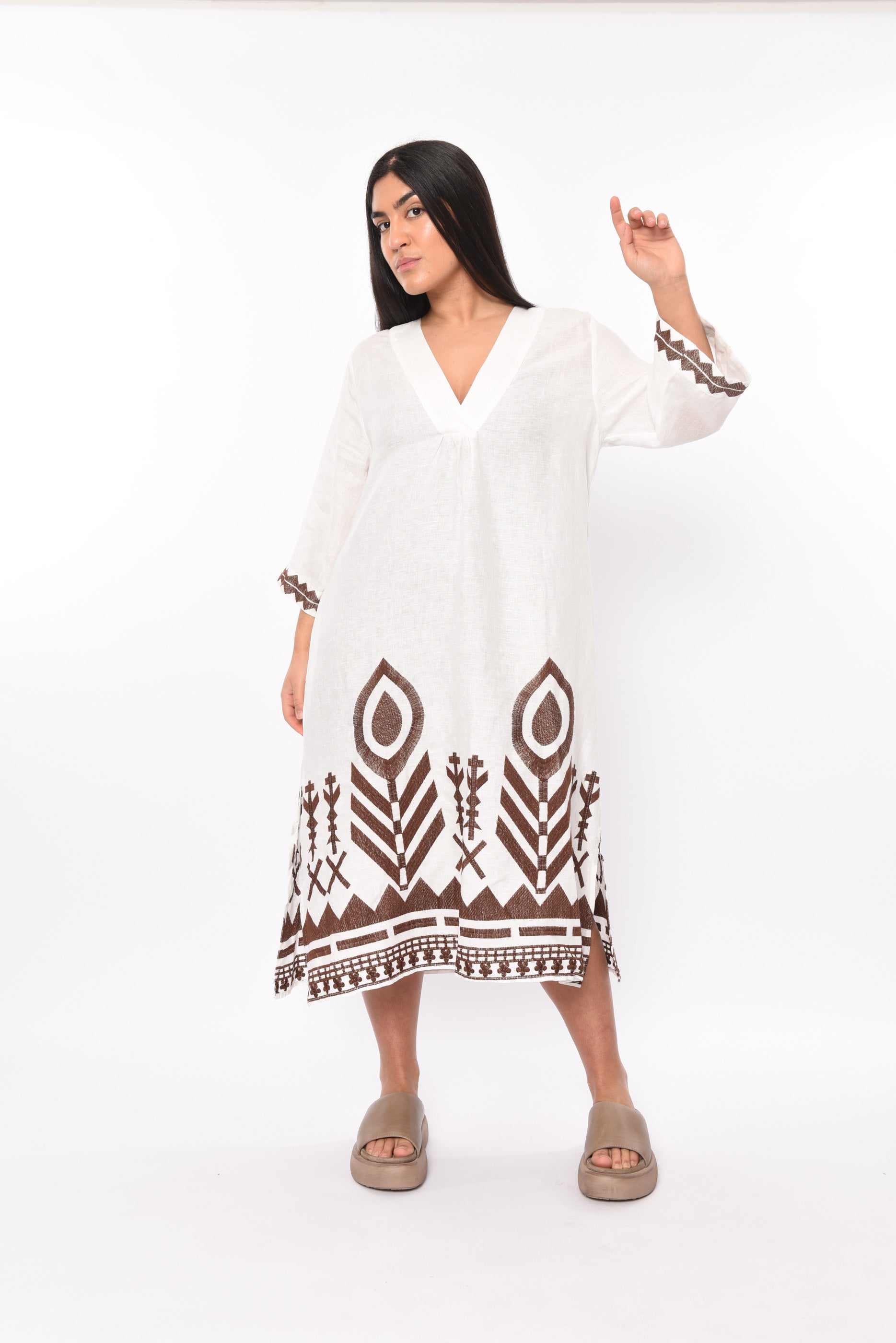 GREEK ARCHAIC KORI DRESS