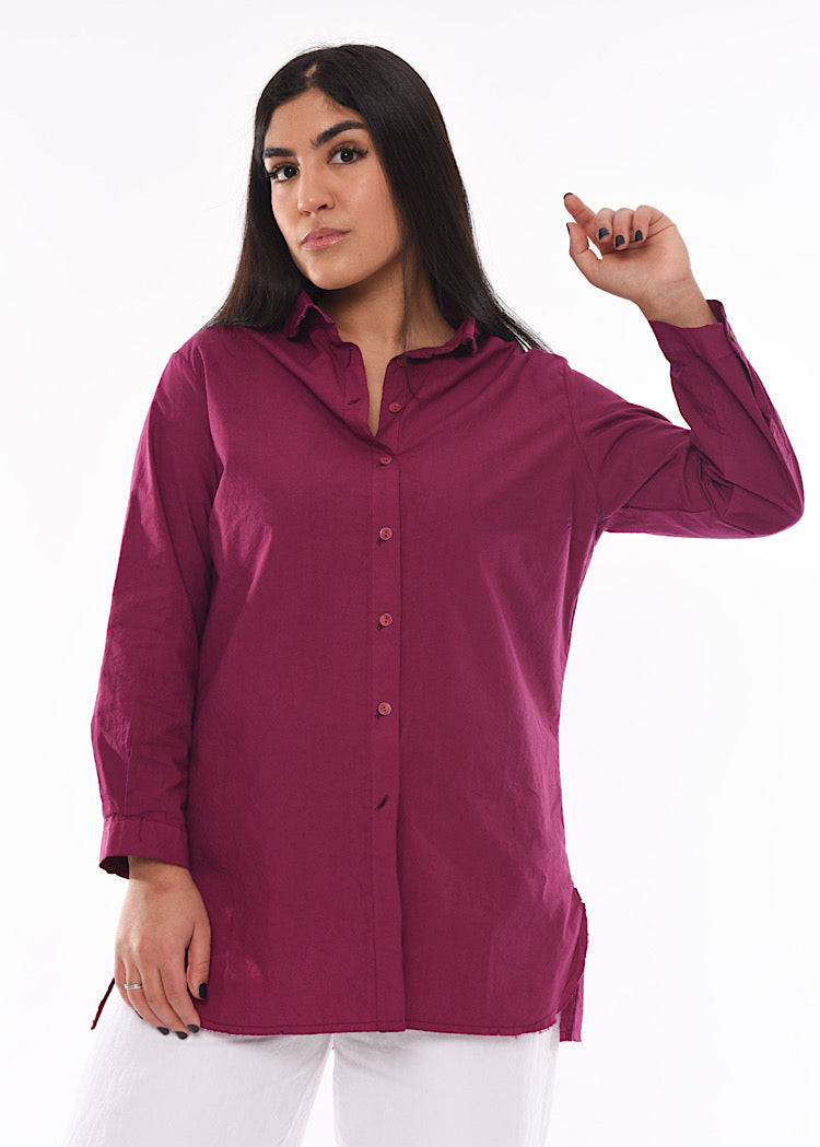 HANNOH WESSEL CHINZIA SHIRT