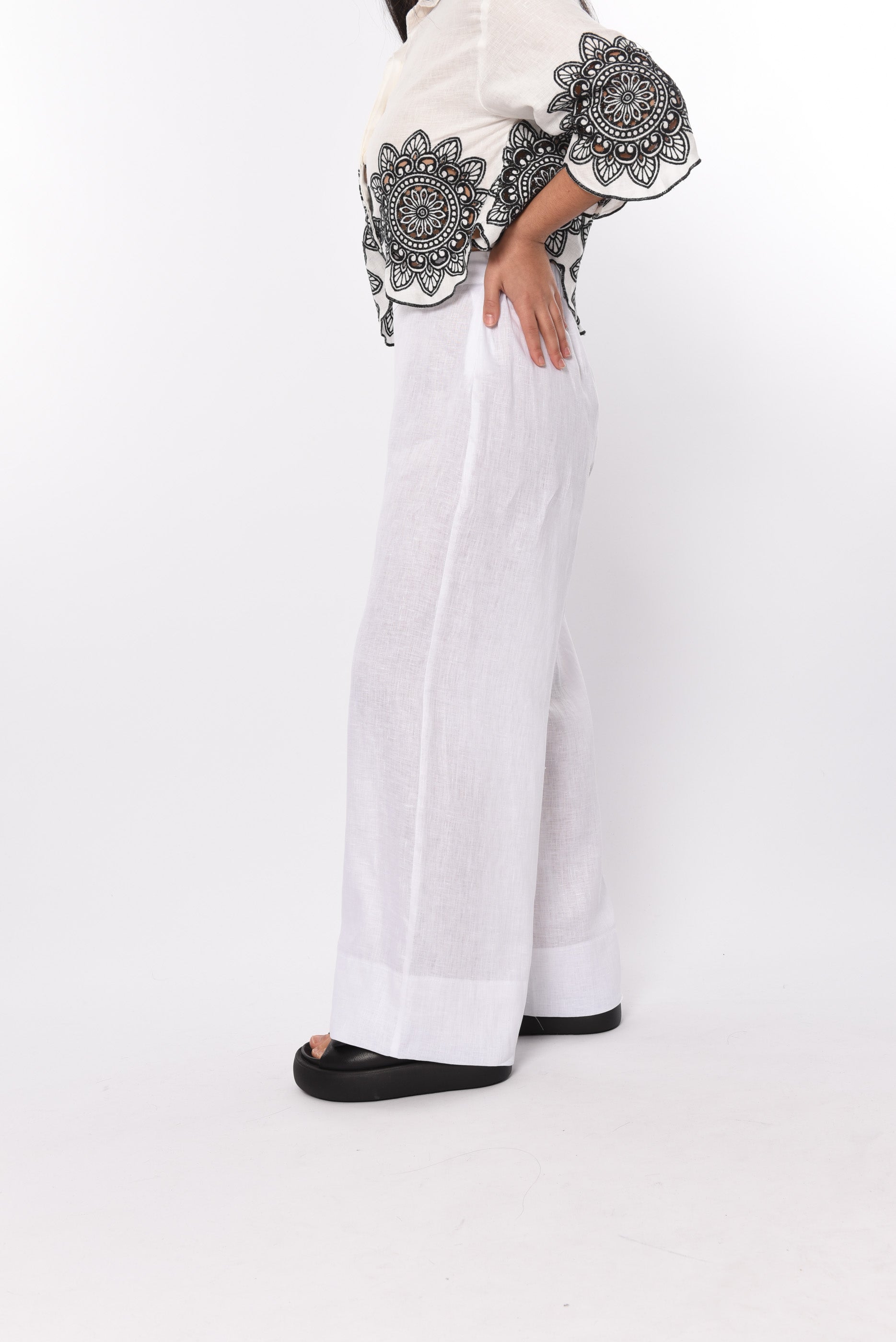 GREEK ARCHAIC KORI TROUSER