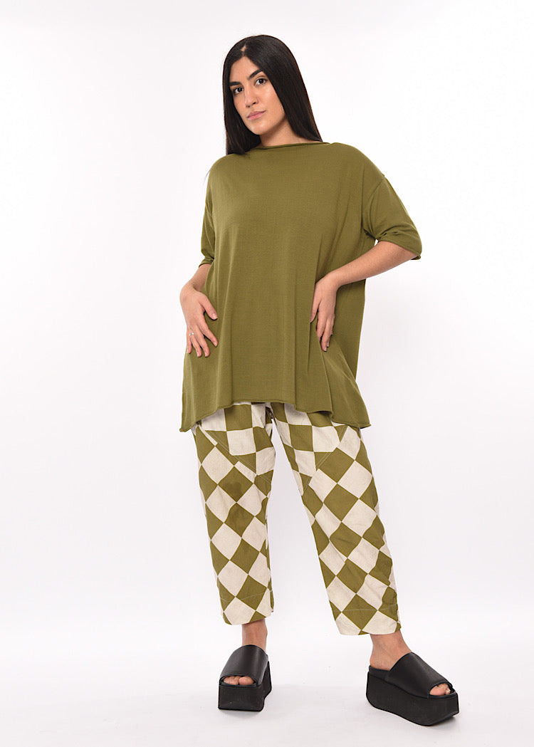 LA VACA LOCA CACTUS TROUSER