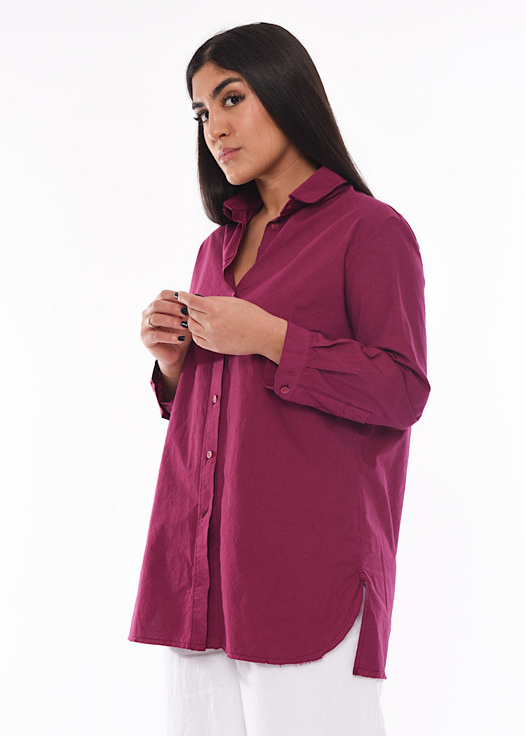 HANNOH WESSEL CHINZIA SHIRT