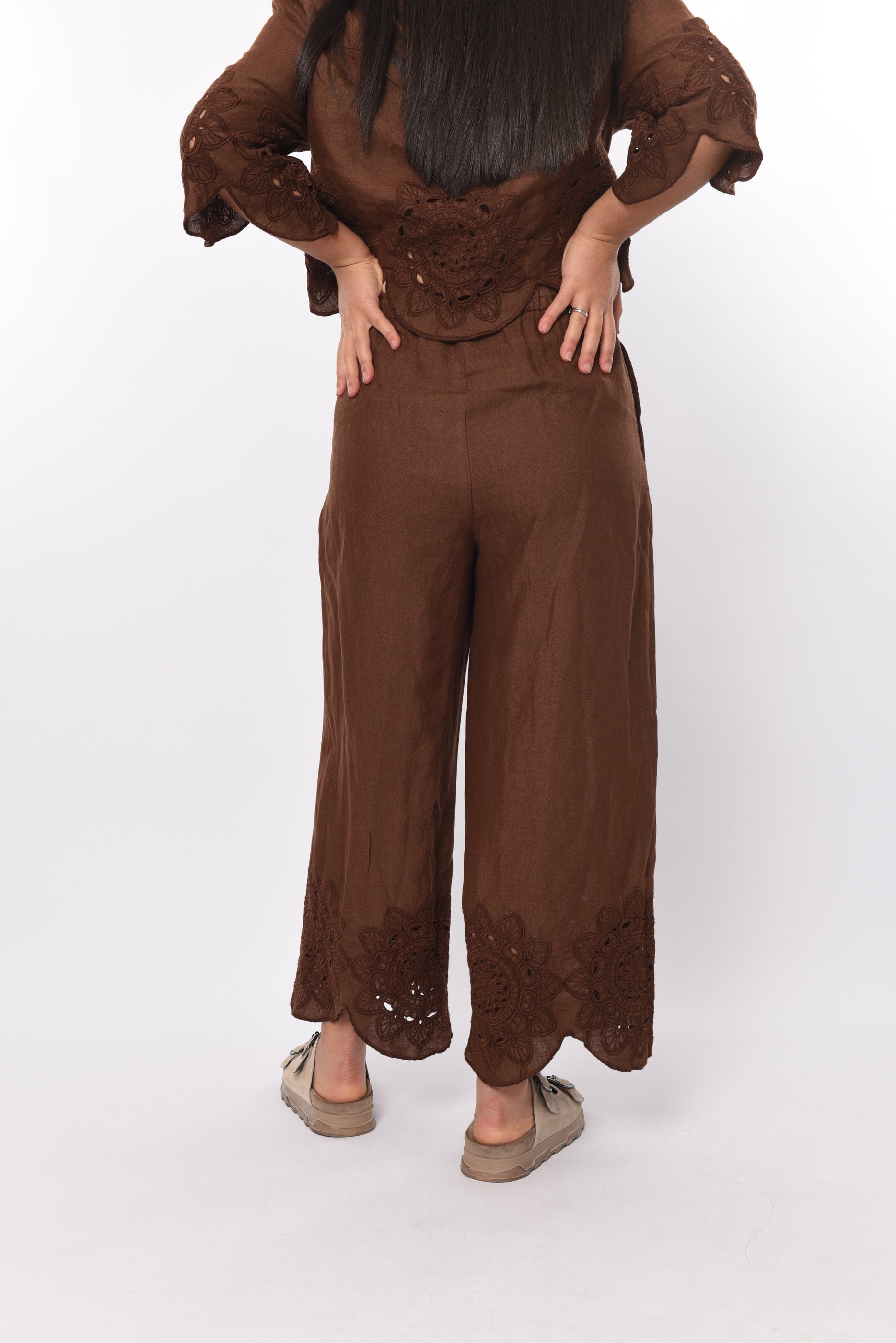 GREEK ARCHAIC KORI TROUSER