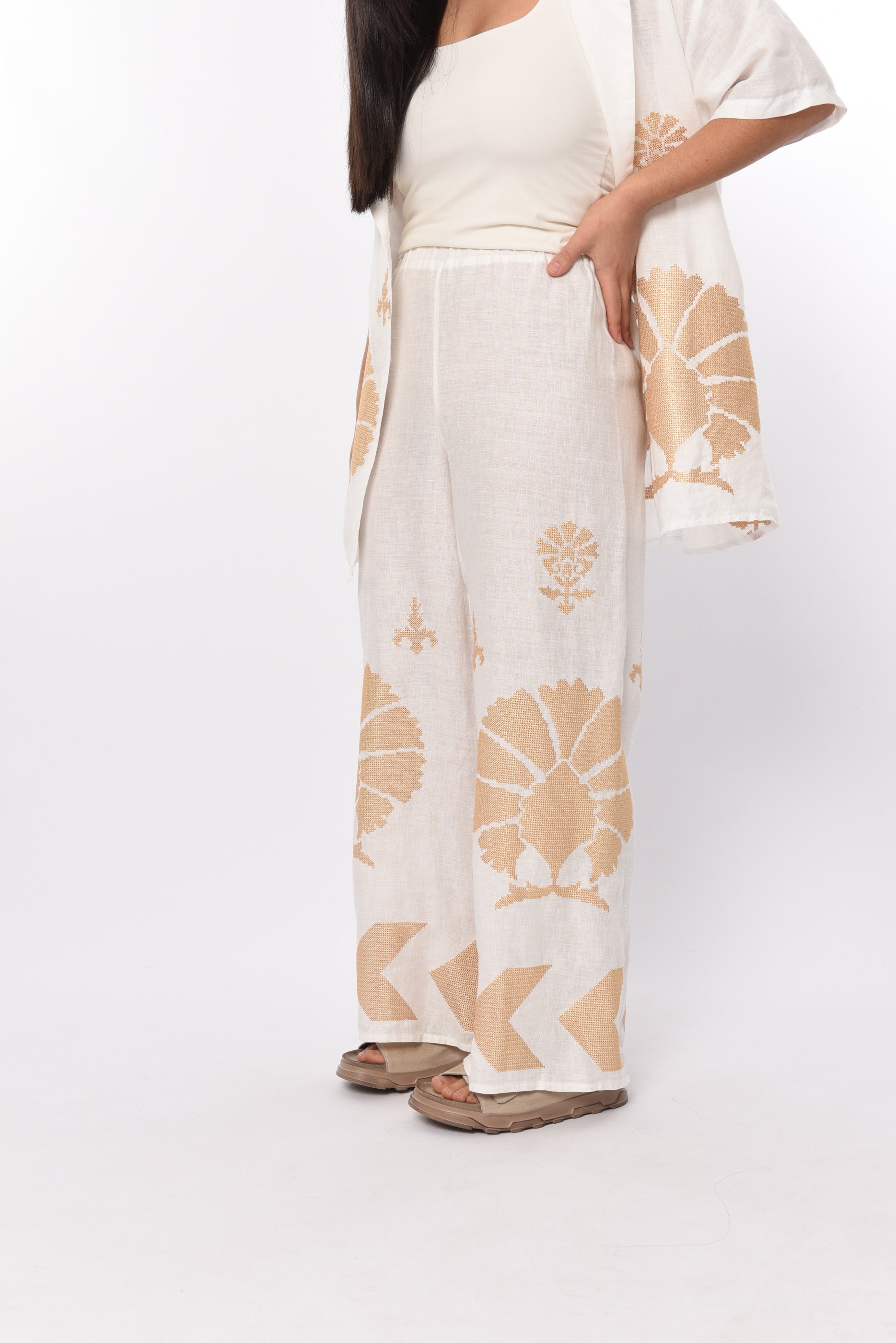 GREEK ARCHAIC KORI TROUSER