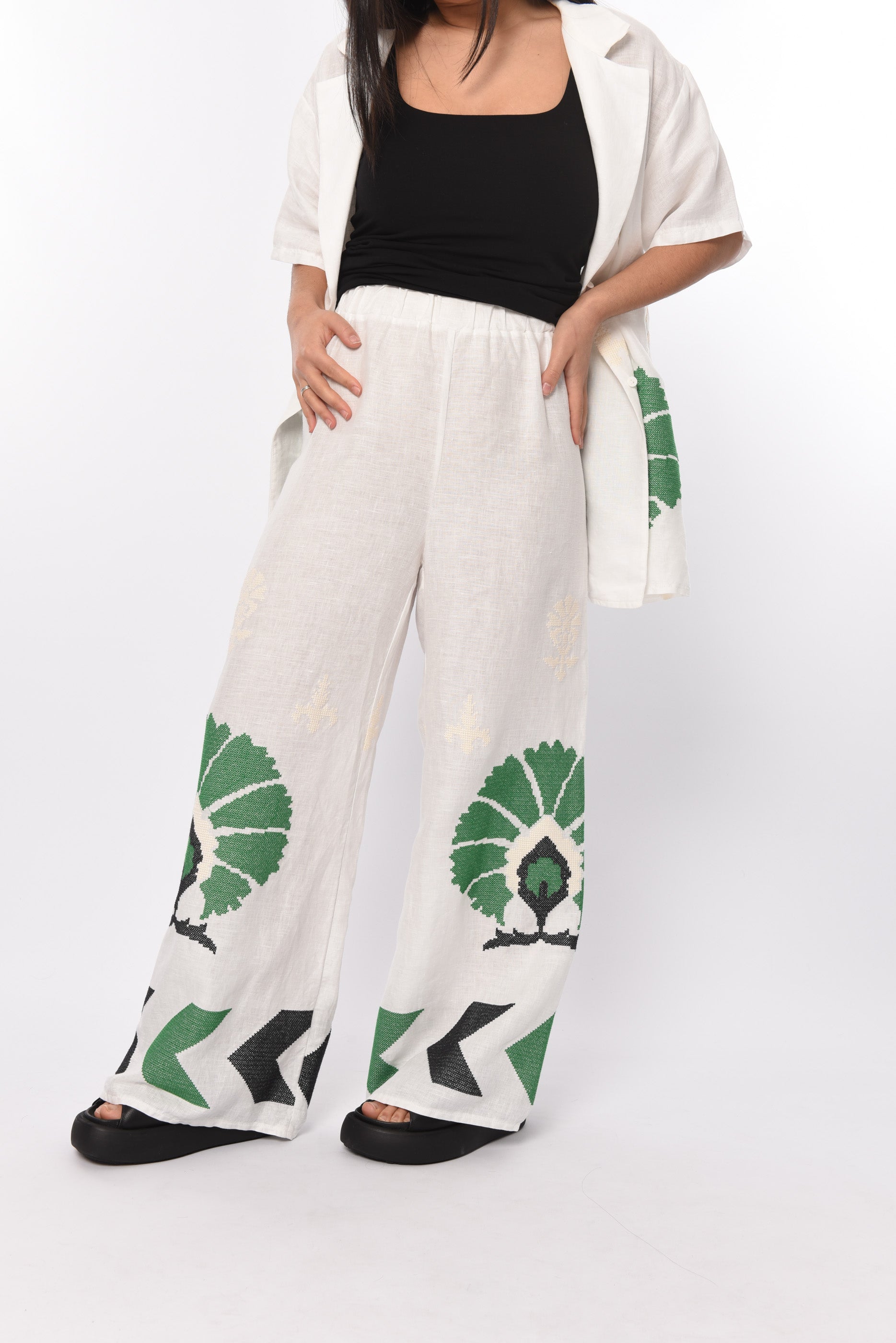 GREEK ARCHAIC KORI TROUSER