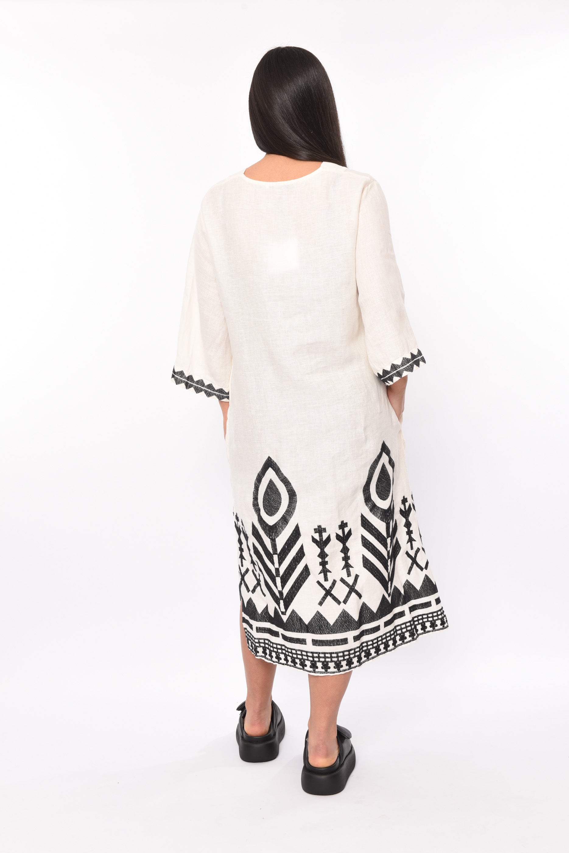 GREEK ARCHAIC KORI DRESS