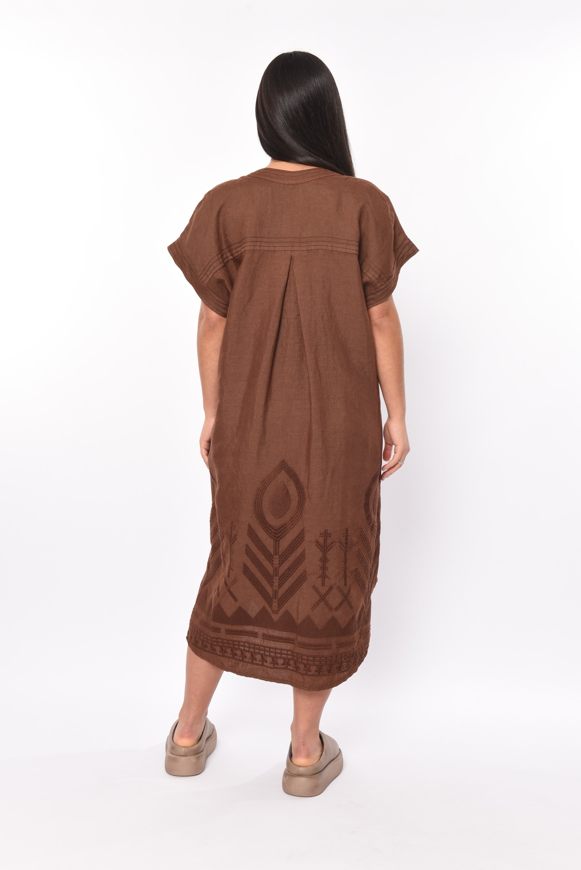 GREEK ARCHAIC KORI DRESS