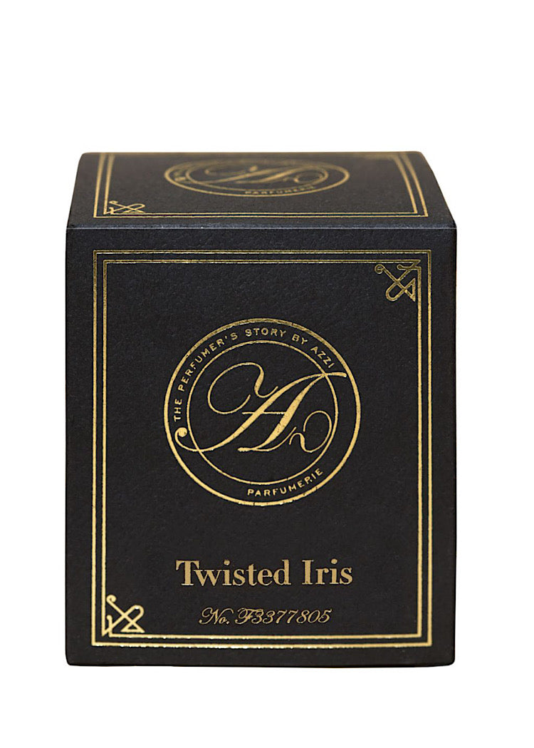 THE PERFUMER’S STORY TWISTED IRIS CANDLE