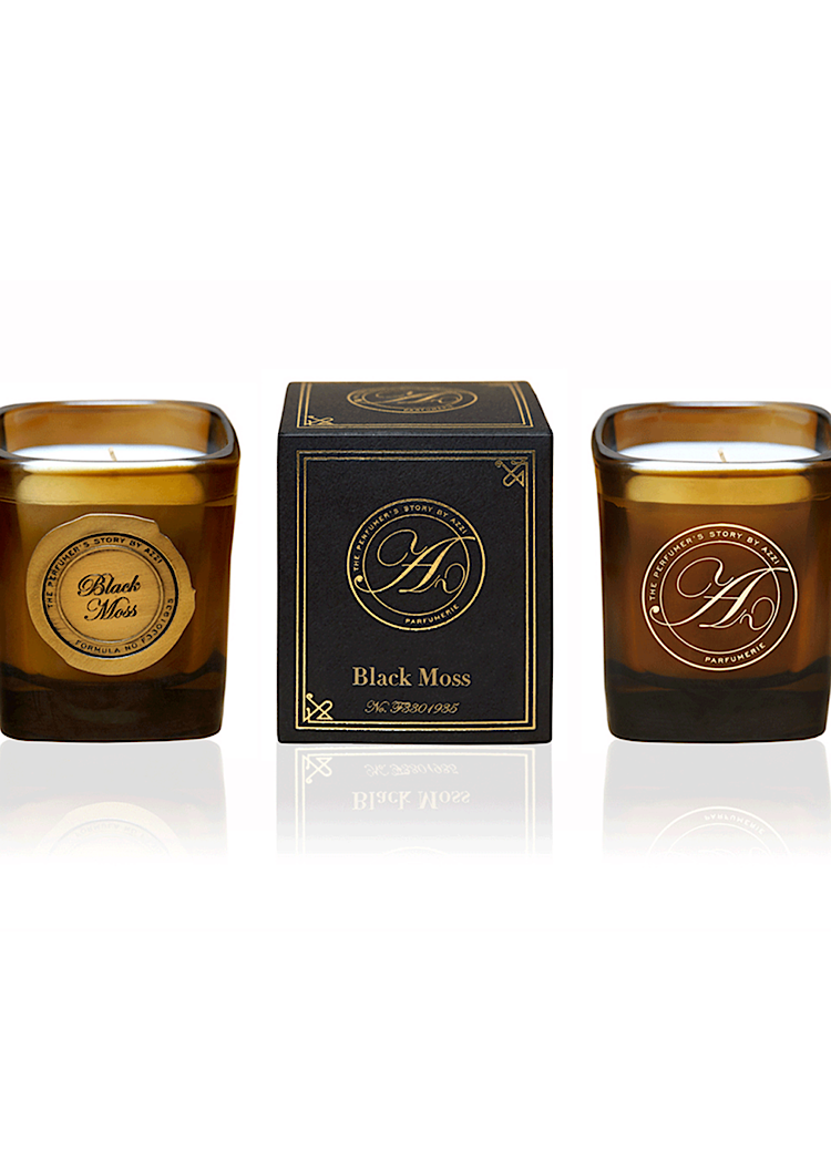 THE PERFUMER’S STORY BLACK MOSS CANDLE